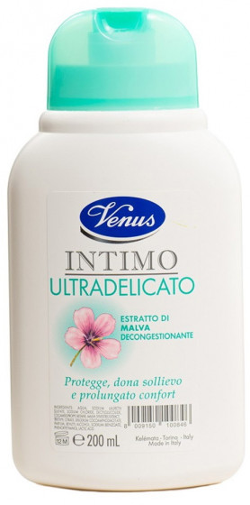 Venus Intimo Gel - Ультраделікатний гель для інтимної гігієни