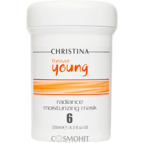 Christina Forever Young Radiance Moisturizing Mask - Зволожуюча маска "Сяйво"