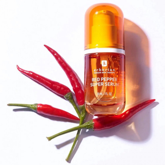 Erborian Red Pepper Super Serum - Суперсиворотка для обличчя "Червоний перець" - 2