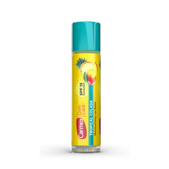 Carmex Daily Care Lip Balm Tropical Colada Stick SPF15 - Бальзам для губ в стике - 2