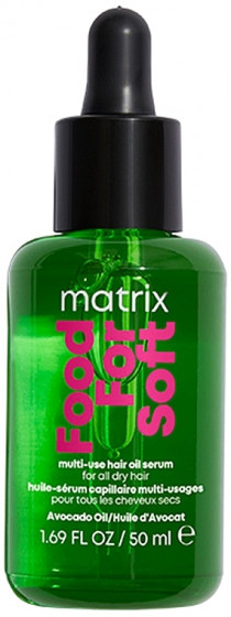 Matrix Food For Soft Multi-Use Hair Oil Serum - Мультифункціональна олія-сироватка