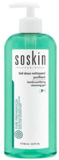 Soskin Purifying Cleansing Gel - Очищуючий гель для жирної та комбінованої шкіри обличчя