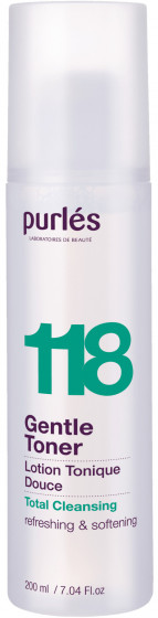 Purles 118 Gentle Toner - Ніжний тонік для обличчя