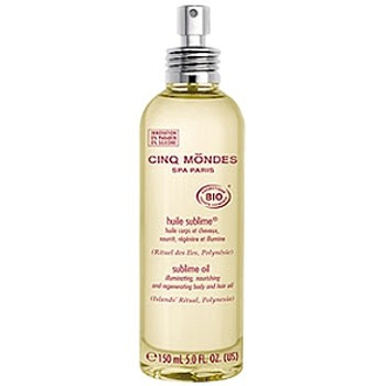 Cinq Mondes Sublime Body & Hair Oil - Масло для тіла і волосся