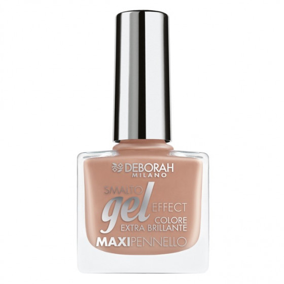 Deborah Gel Effect Nail Enamel - Лак для нігтів №10