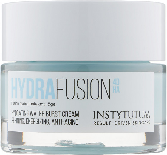 Instytutum HydraFusion 4D Hydrating Water Burst Cream - Зволожуючий гель-крем з 4 видами гіалуронової кислоти