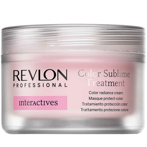 Revlon Professional Interactives Color Sublime Treatment - Крем-засіб для збереження кольору фарбованого і блондірованого волосся