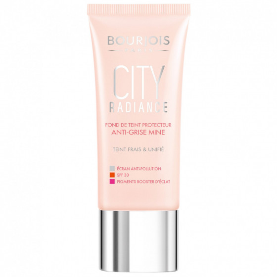 Bourjois City Radiance - Тональна основа