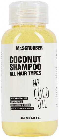 Mr.Scrubber My Coco Oil All Hair Type Coconut Shampoo - Натуральний шампунь з кокосовою олією