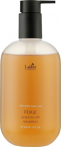 La'dor Keratin LPP Shampoo Feige - Парфумований кератиновий шампунь для волосся з комплексом амінокислот - 1