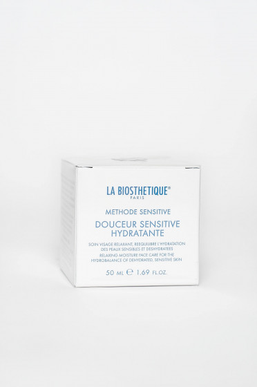 La Biosthetique Methode Sensitive Douceur Sensitive Hydratante - Регенеруючий та зволожуючий крем для чутливої ​​зневодненої шкіри - 1