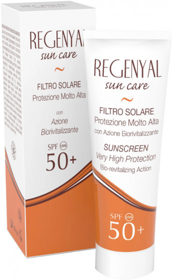 Sweet Skin System Regenyal Filtro Solare SPF 50+ - Сонцезахисний крем c вираженою регенеруючою і зволожуючою дією з захистом SPF 50+ - 1