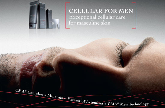 La Colline Cellular For Men Cellular Total Eye Care - Крем для області навколо очей - 1