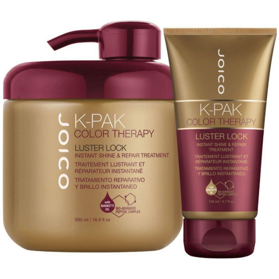 Joico K-Pak Color Therapy Luster Lock - Маска для захисту кольору і блиску волосся - 1