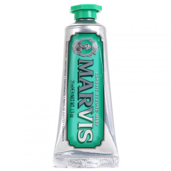  Marvis Classic Strong Mint - Зубна паста "Класична Насичена М'ята" - 3