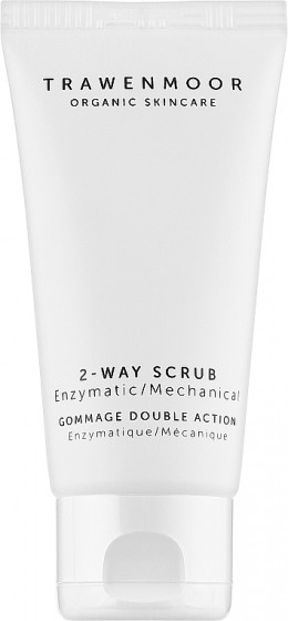 Trawenmoor 2-Way Scrub - Скраб для обличчя 2в1