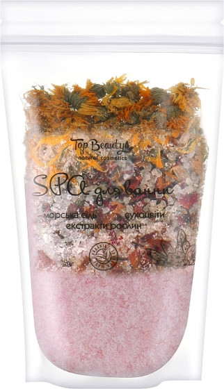 Top Beauty SPA Bath Salt - Спа-сіль для ванни