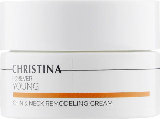 Christina Forever Young Chin&Neck Remodeling Cream - Ремоделюючий крем для контуру обличчя та шиї - 1