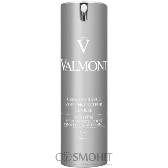 Valmont Urban Radiance SPF20 - Освітлююча емульсія Сяйво SPF20