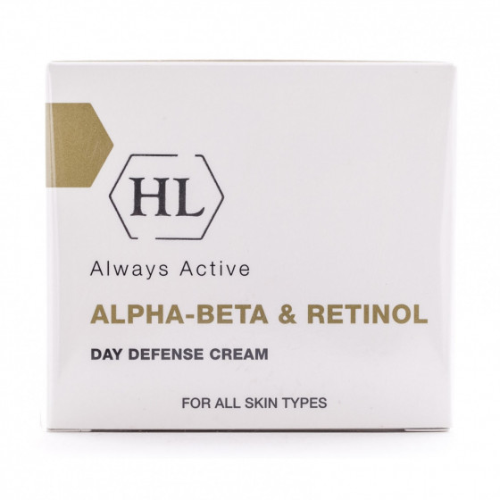 Holy Land Alpha Beta With Retinol Day Defense Cream SPF30 - Денний захисний крем - 2