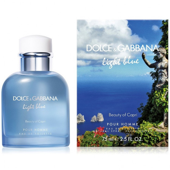 Dolce & Gabbana Light Blue Beauty of Capri - Туалетна вода