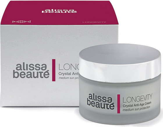 Alissa Beaute Crystal Global Anti-Age Cream - Антивіковий крем для обличчя