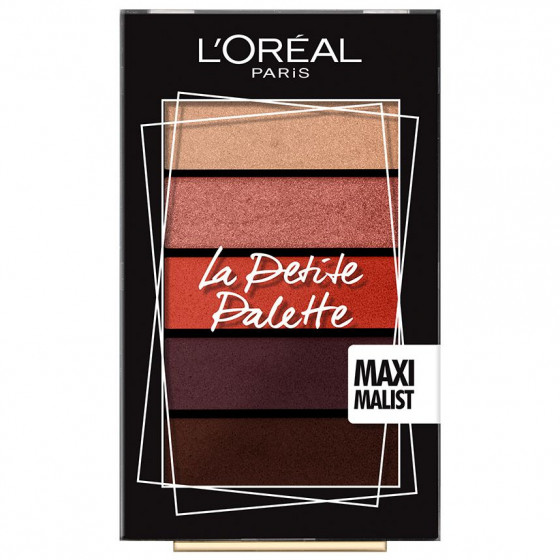 L'Oreal La Petit Palette Maximalist Eyeshadow - Палетка тіней для повік - 1