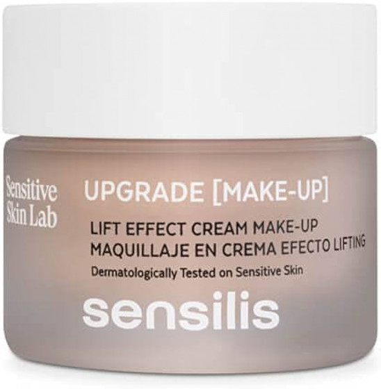 Sensilis Upgrade Make-Up Lift Effect Cream - Коригуючий крем з тоном