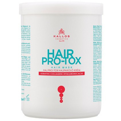 Kallos Hair Pro-tox Mask - Маска для волосся "Протокс"