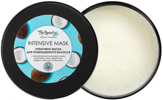 Top Beauty Intensive Mask - Інтенсивна масляна маска для волосся