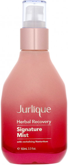 Jurlique Herbal Recovery Signature Mist - Відновлюючий зволожуючий спрей-вуаль