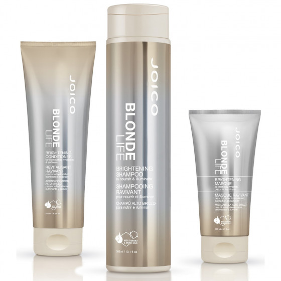 Joico Blonde Life Brightening Shampoo - Шампунь для збереження яскравості блонда - 1