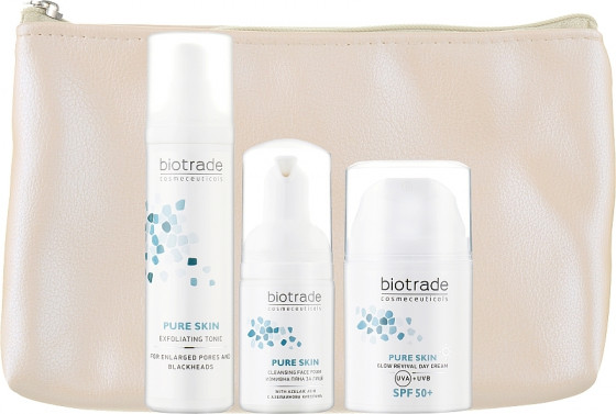 Biotrade Pure Skin Kit - Набір "Сяюча красою шкіра"