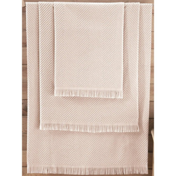 Issimo Home Andorra Beige - Рушник банний 70х140