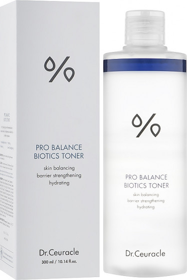 Dr.Ceuracle Pro Balance Biotics Toner - Тонер з пробіотиками