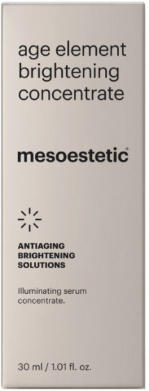 Mesoestetic Age Element Brightening Booster Serum - Сироватка-бустер для освітлення та сяйва шкіри - 2