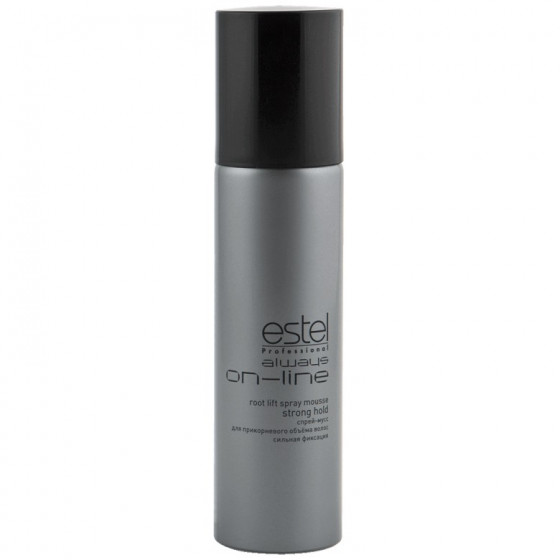 Estel Professional Always On-Line Root Lift Spray Mousse Strong Hold - Спрей-мус для прикореневого об'єму волосся сильної фіксації