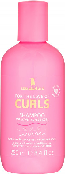 Lee Stafford For the Love of Curls Shampoo - Шампунь для хвилястого і кучерявого волосся