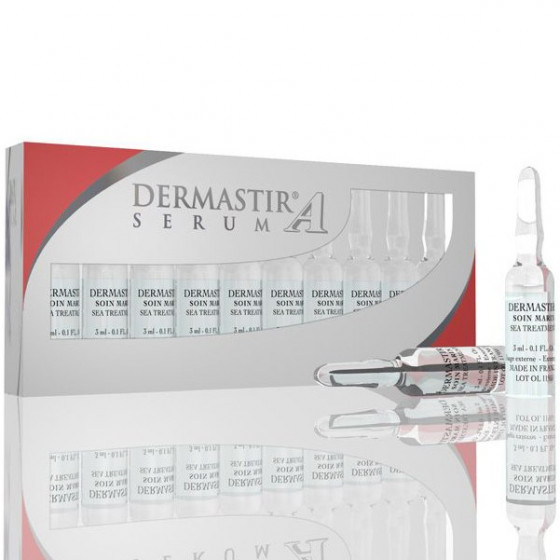 Dermastir Ampoules Marine Extract Care - Ампули з морськими екстрактами