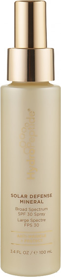 HydroPeptide Solar Defense Mineral SPF30 - Сонцезахисний спрей для тіла з мінералами