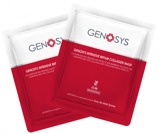 Genosys Intensive Repair Collagen Mask - Колагенова маска для обличчя - 1