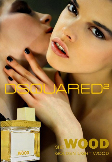 Dsquared2 She Wood Golden Light Wood - Парфумована вода (тестер) - 1