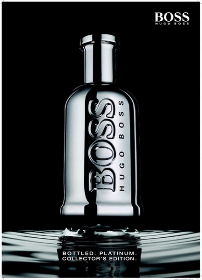 Hugo Boss Boss Platinum Collector's Edition - Туалетна вода - 2