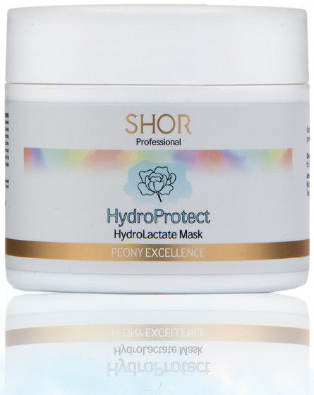 Shor Cosmetics Hydro Protect Hydrolactate Mask - Зволожуюча маска для обличчя
