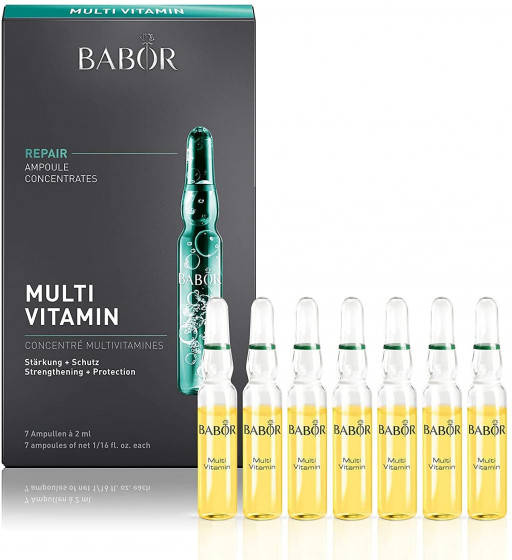 Babor Multi Vitamin Ampoule Concentrates - Ампули з мультивитаминами - 2