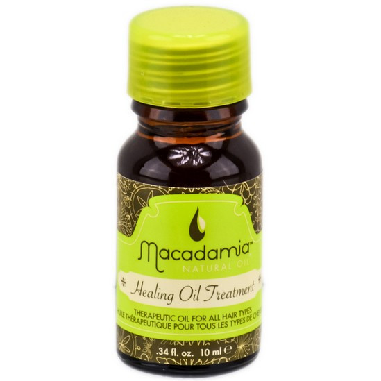 Macadamia Natural Oil Healing Oil Treatment 30 мл - Відхід поновлюючий з олією арганы і макадамии