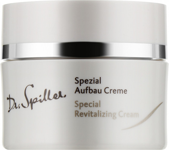 Dr. Spiller Special Revitalizing Cream - Відновлюючий крем для гіперчутливої ​​шкіри