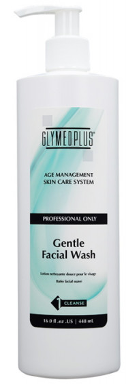 GlyMed Plus Age Management Gentle Facial Wash - Ніжна емульсія для вмивання