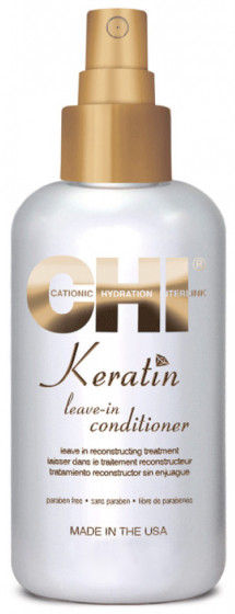 Chi Keratin Leave In Conditioner - Незмивний кератиновий кондиціонер для волосся