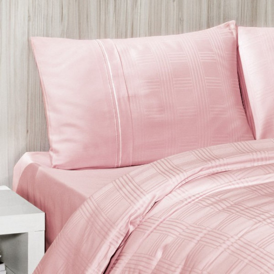 Issimo Home Tatiana Pink (Pembe) - Полуторний комплект - 1